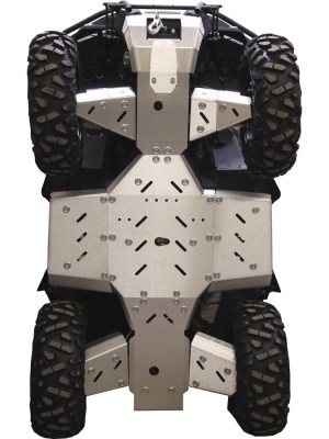Kit Complet de Protection Aluminium Kymco MXU 700 2020 et +